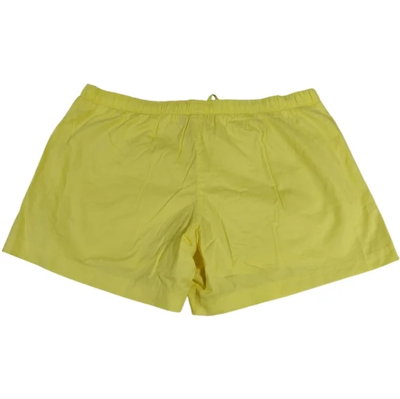 Lilly Pulitzer Katia Embroidered Short Watch Hill Yellow